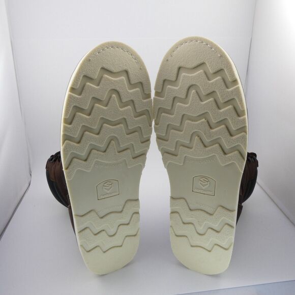 SUREWAY Heavy Duty Soft Toe Full Grain Leather Work Boots Brown Men's: US 13 - Picture 8 of 8